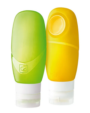 Go Travel 661 Squeezy bottles 100ml pack of 2