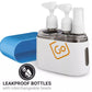Go Travel 664 Compact 3 in 1 Bottle set