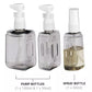 Go Travel 664 Compact 3 in 1 Bottle set