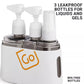 Go Travel 664 Compact 3 in 1 Bottle set