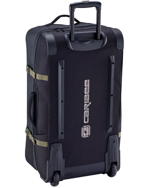 Caribee Split Roller 100L Wheeled duffle 6648 Black