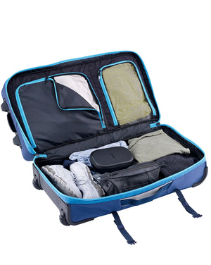 Caribee Split Roller 100L Wheeled duffle 66481 Blue