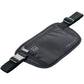 Go Travel 675 RFID blocking money belt Black