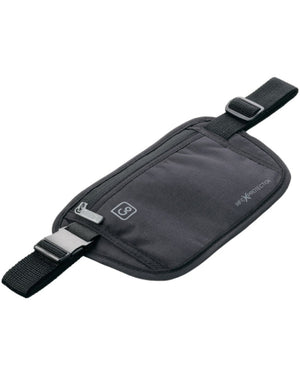 Go Travel RFID blocking money belt 675 Black