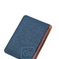 Go Travel 676 Passport Slip wallet Blue
