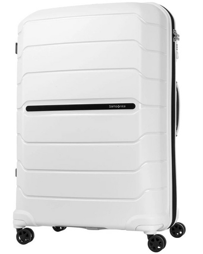 Samsonite Oc2lite 81cm Expandable spinner Off White