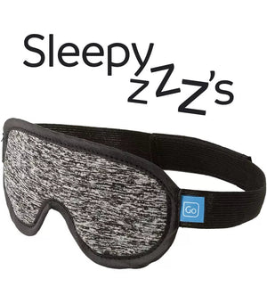 Go Travel 732 Sleepy ZZZ's Eyemask
