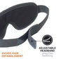 Go Travel 732 Sleepy ZZZ's Eyemask