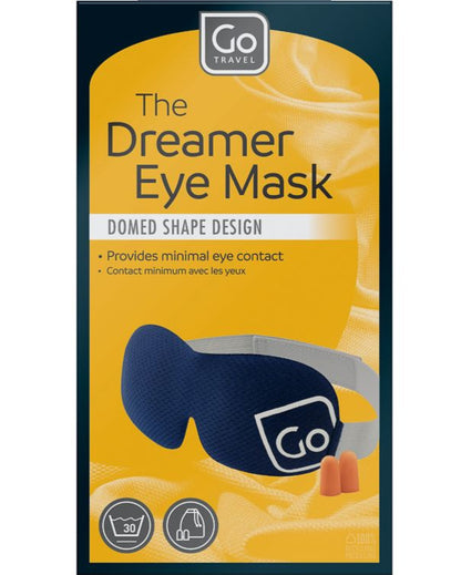 Go Travel 733 Dreamer Eye Mask Blue