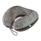 Go Travel 737 Memory ZZZs Comfort Pack neck pillow & eye mask set Charcoal/Black