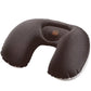 Go Travel Compact Snoozer Inflatable neck pillow 776 Black/Grey