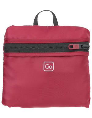 Go Travel 857 Xtra Folding tote bag Red