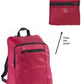 Go Travel 859 Xtra Folding large backpack Red