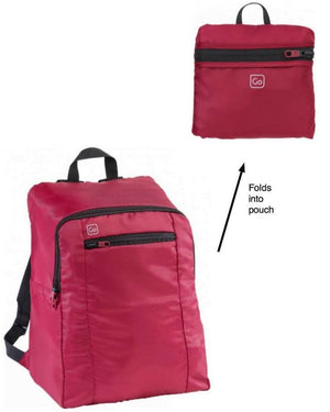 Go Travel 859 Xtra Folding large backpack Red