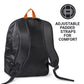 Go Travel 865 Foldable Lightweight Backpack Black