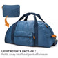 Go Travel 867 Foldable Lightweight Travel Bag Blue