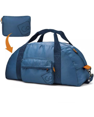 Go Travel 867 Foldable Lightweight Travel Bag Blue