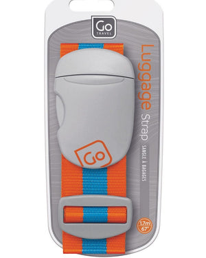 Go Travel Luggage strap 889 Blue/Orange