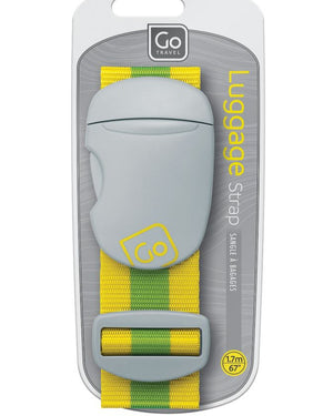 Go Travel 889 Luggage strap Yellow/Green