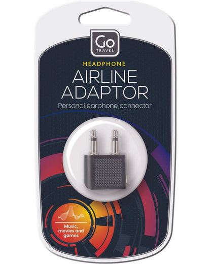 Go Travel 910 Airline headphone adaptor