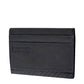 Samsonite DLX Leather RFID credit card holder Black