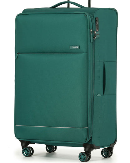 Tosca So Lite 79cm Lightweight Soft Spinner Emerald