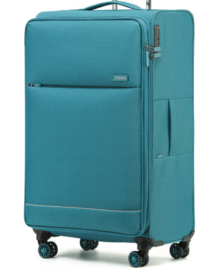 Tosca So Lite 79cm Lightweight Soft Spinner Teal