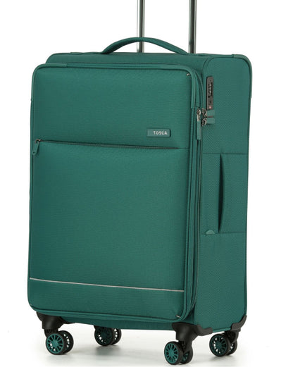 Tosca So Lite 67cm Lightweight Soft Spinner Emerald
