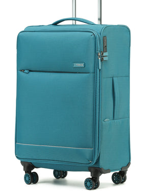 Tosca So Lite 67cm Lightweight Soft Spinner Teal