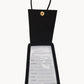 Faux Leather Luggage Tag