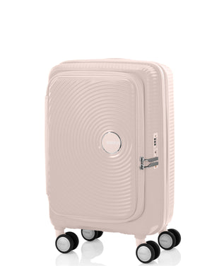 American Tourister  Curio Top Book Opening 55cm Dusty Pink