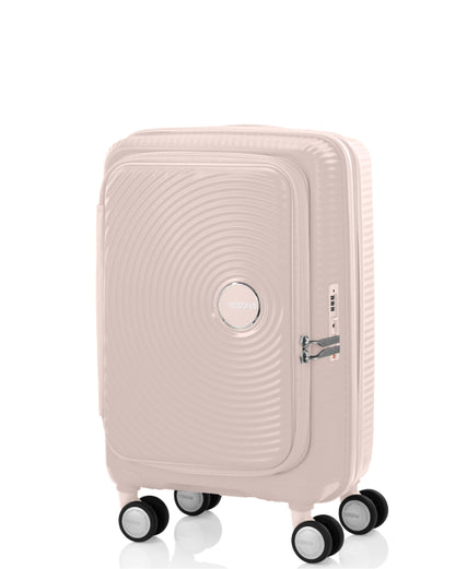 American Tourister  Curio Top Book Opening 55cm Dusty Pink