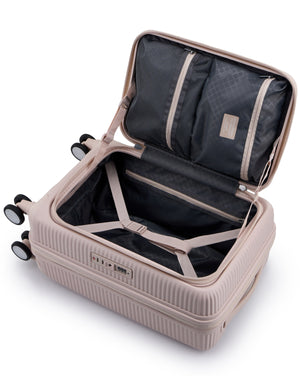 American Tourister  Curio Top Book Opening 55cm Dusty Pink