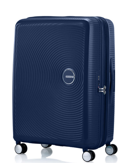 American Tourister Curio 2 expandable 4W spinner 69cm Arctic Navy