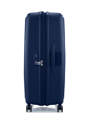 American Tourister Curio 2 expandable 4W spinner 69cm Arctic Navy