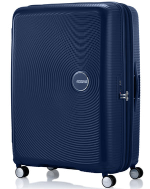 American Tourister Curio 2 expandable 4W spinner 80cm Arctic Navy