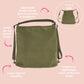 Annabel Trends Convertible Backpack Pink