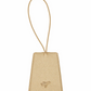 Faux Leather Luggage Tag