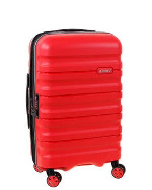 Antler Lincoln 56cm cabin 4W spinner Red