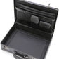 Tosca pvc business attache case TCA2605 BLACK