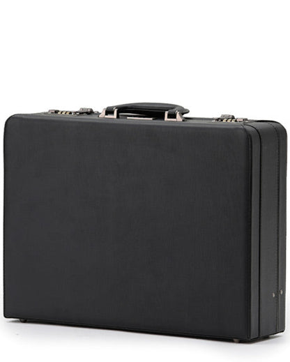 Tosca pvc business attache case TCA2605 BLACK