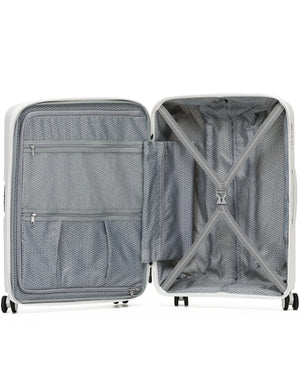 Tosca Bel Air 76cm Hardshell spinner WHITE