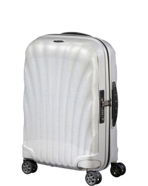 Samsonite C-Lite 55cm expandable cabin spinner White