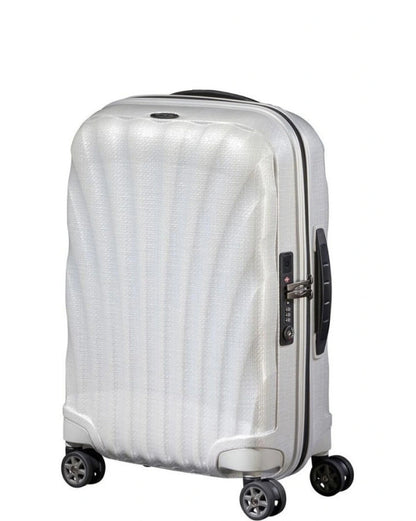 Samsonite C-Lite 55cm expandable cabin spinner White