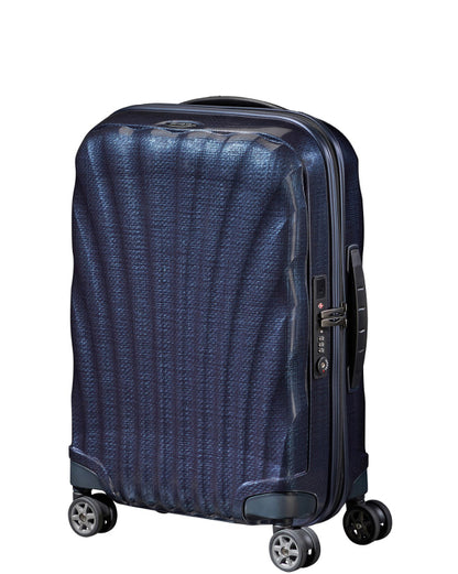 Samsonite C-Lite 55cm expandable cabin spinner Midnight Blue