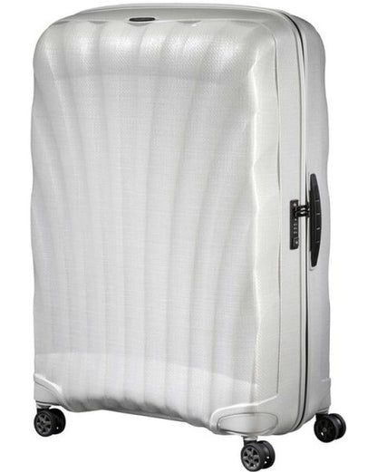 Samsonite C-Lite 81cm spinner White