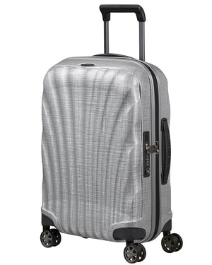 Samsonite C-Lite 55cm expandable cabin spinner Aluminium