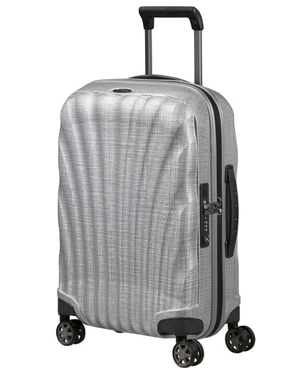 Samsonite C-Lite 55cm expandable cabin spinner Aluminium