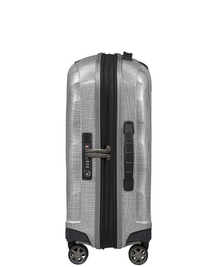 Samsonite C-Lite 55cm expandable cabin spinner Aluminium