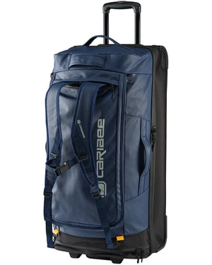 Caribee Odyssey 100L Wheeled duffle 6915 Blue